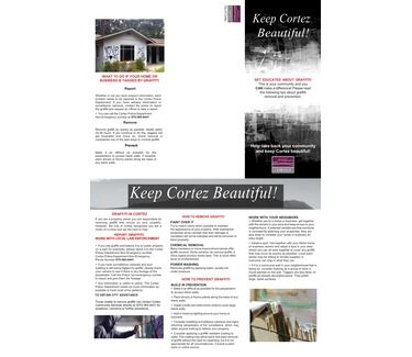 Keep Cortez Beautiful 1-2