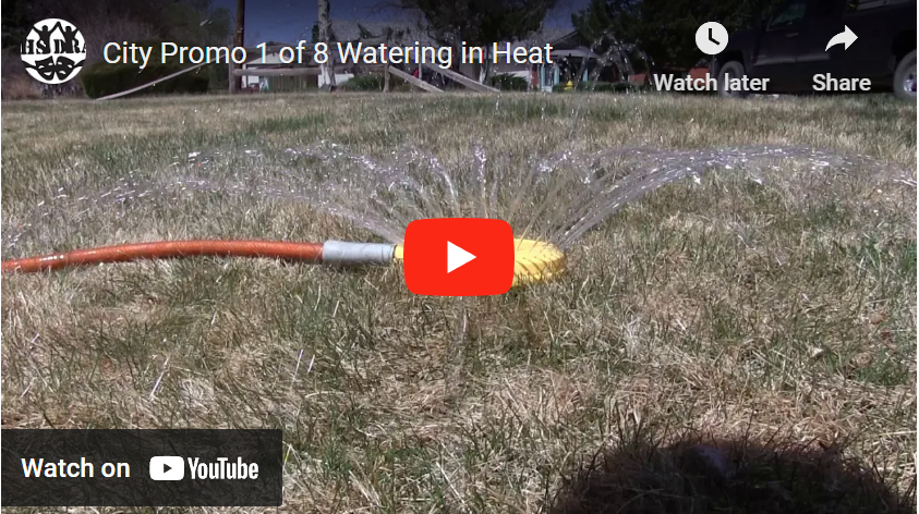 MCHS water saving video image