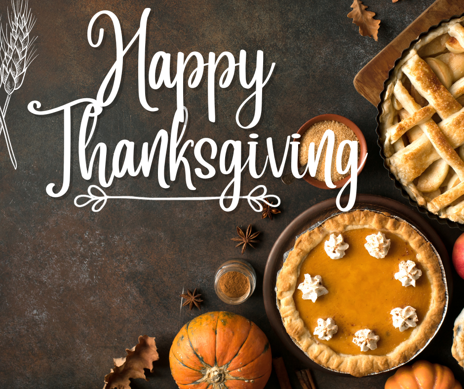 Happy Thanksgiving