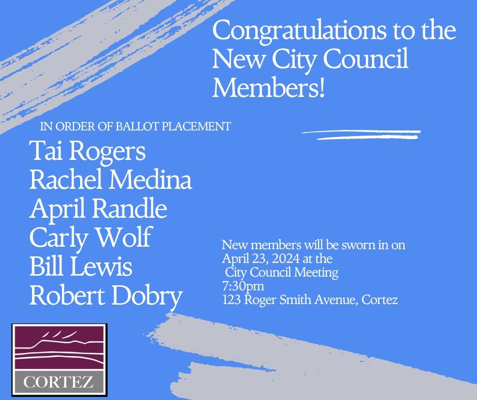 City Candidate Winners Announcement