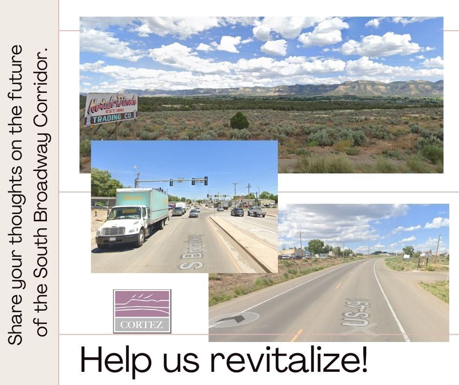 South Broadway Corridor Flyer - Help us revitalize!