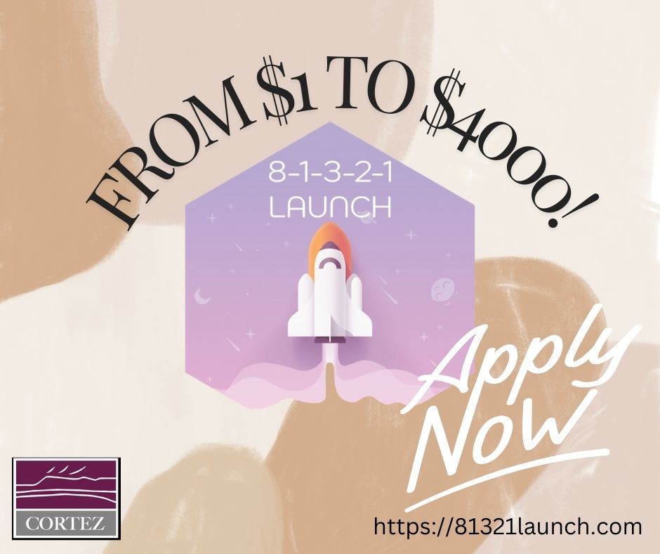 https://81321launch.com/ Grant Deadline is July 1