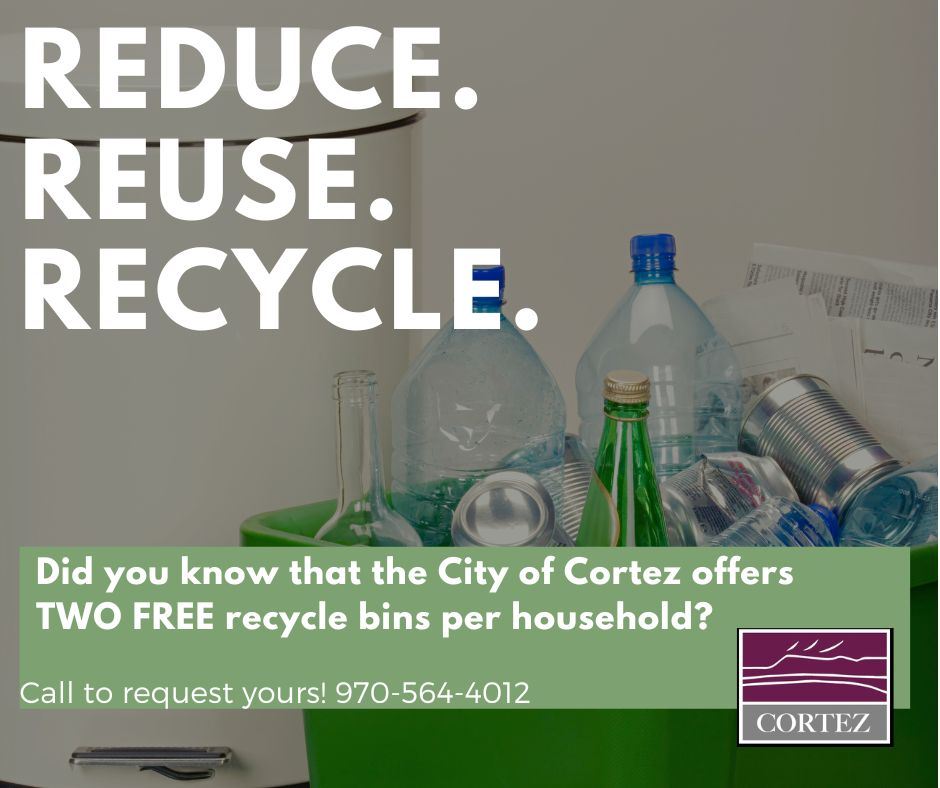 Recycle Bins- two green bins