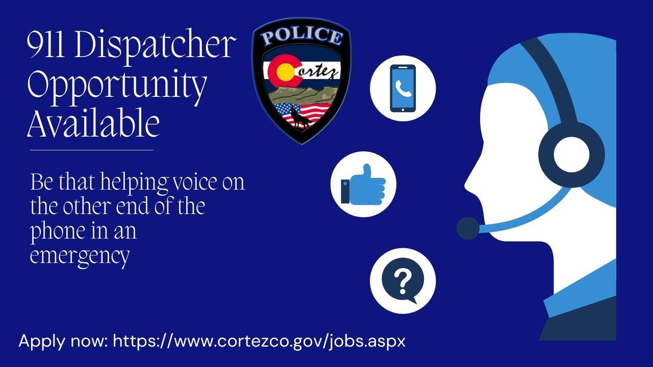 911 Dispatch Position Available