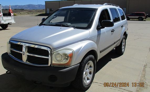 Photo of a Silver 2005 Dodge Durango available for auction