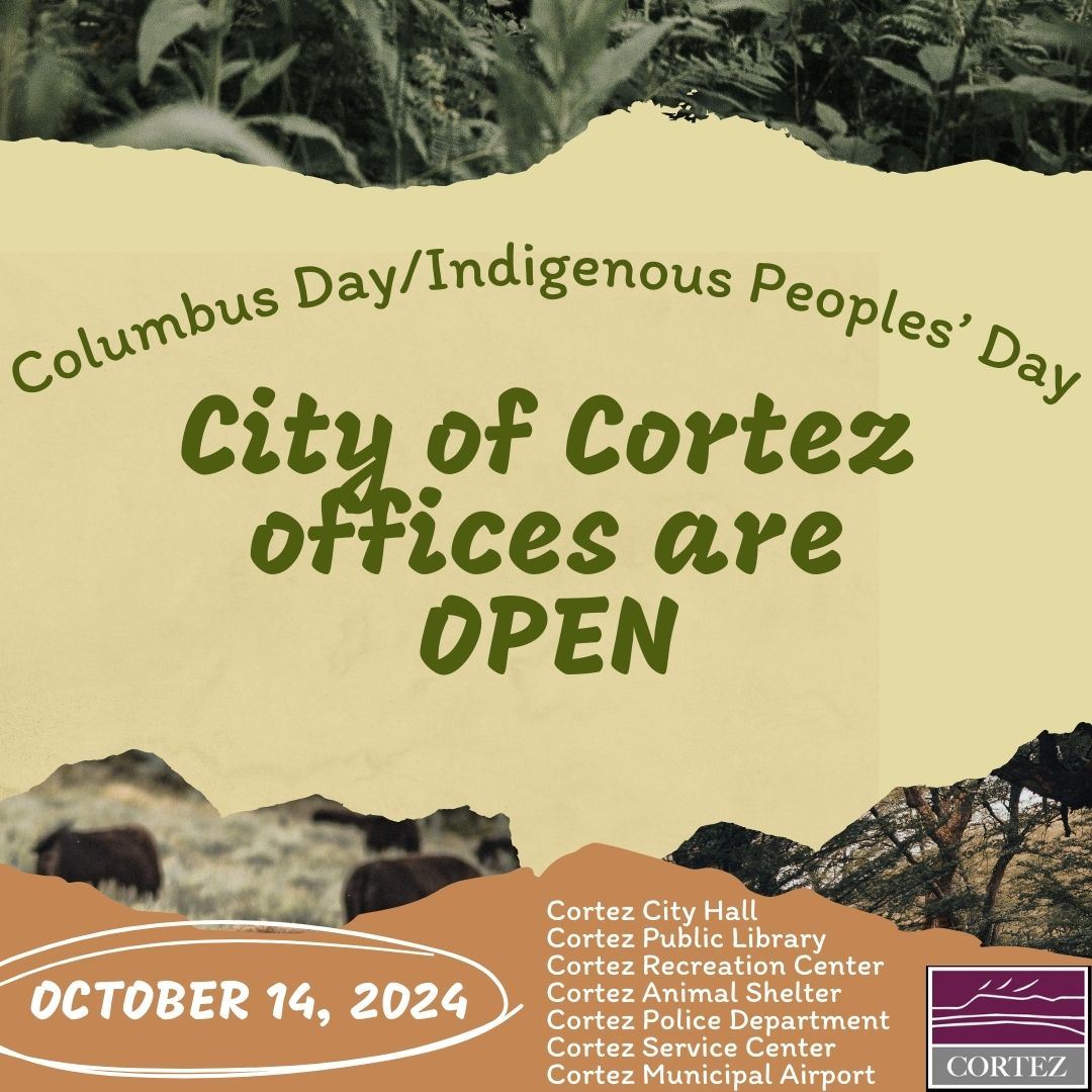 Indigenous Peoples Day City of Cortez