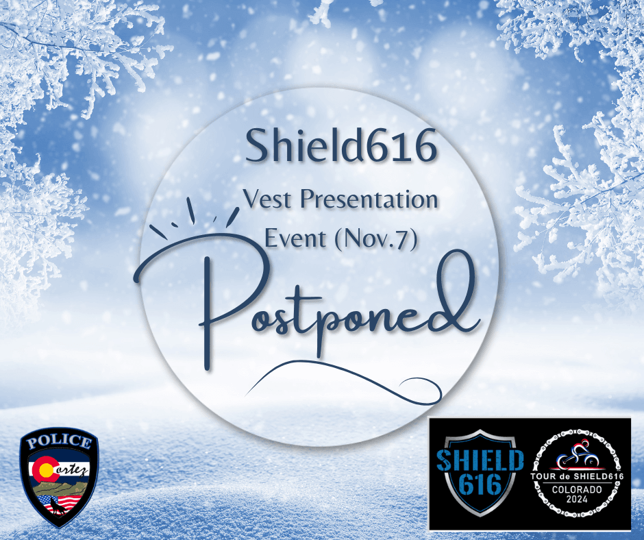 Shield616 Angel Armor Vest Presentation Event Postponed