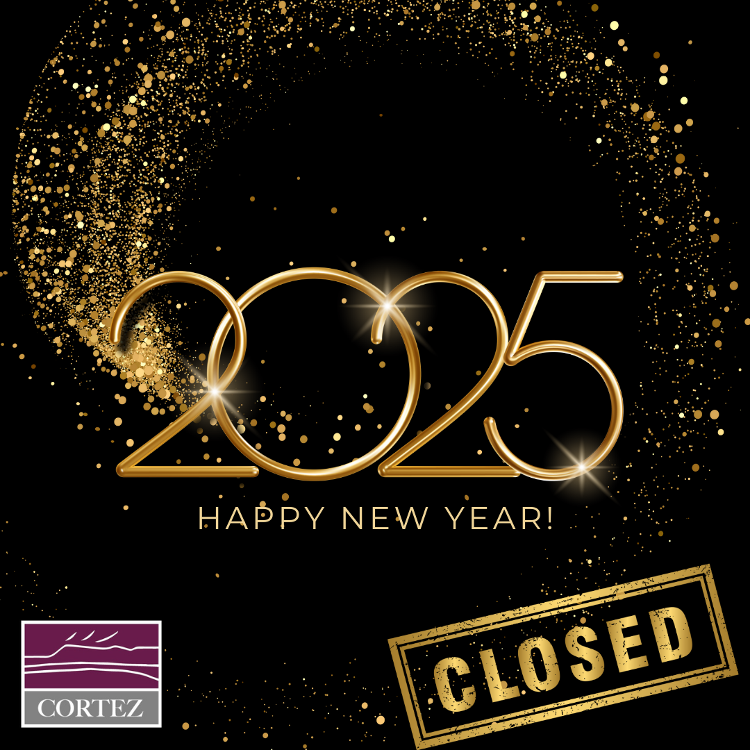 NYE Closed City of Cortez