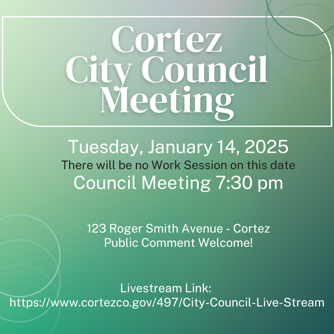 City Meeting with Date 2025