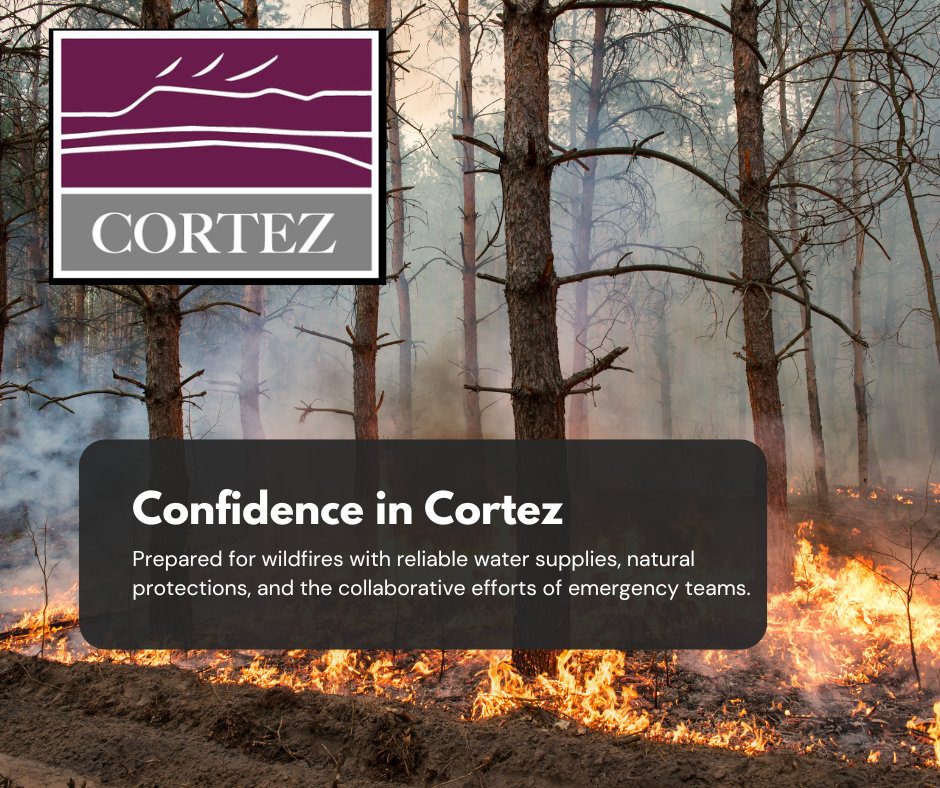 Copy of Wildfires City Website Public Works Water
