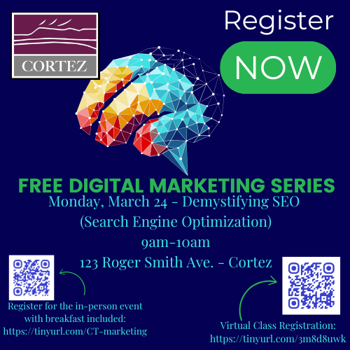 Digital Marketing 3.24 - virtual and in person webinar