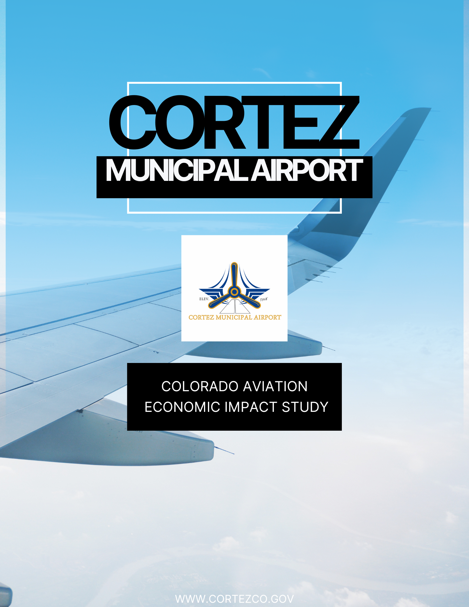 2025 Airport Economic Impact Cortez website