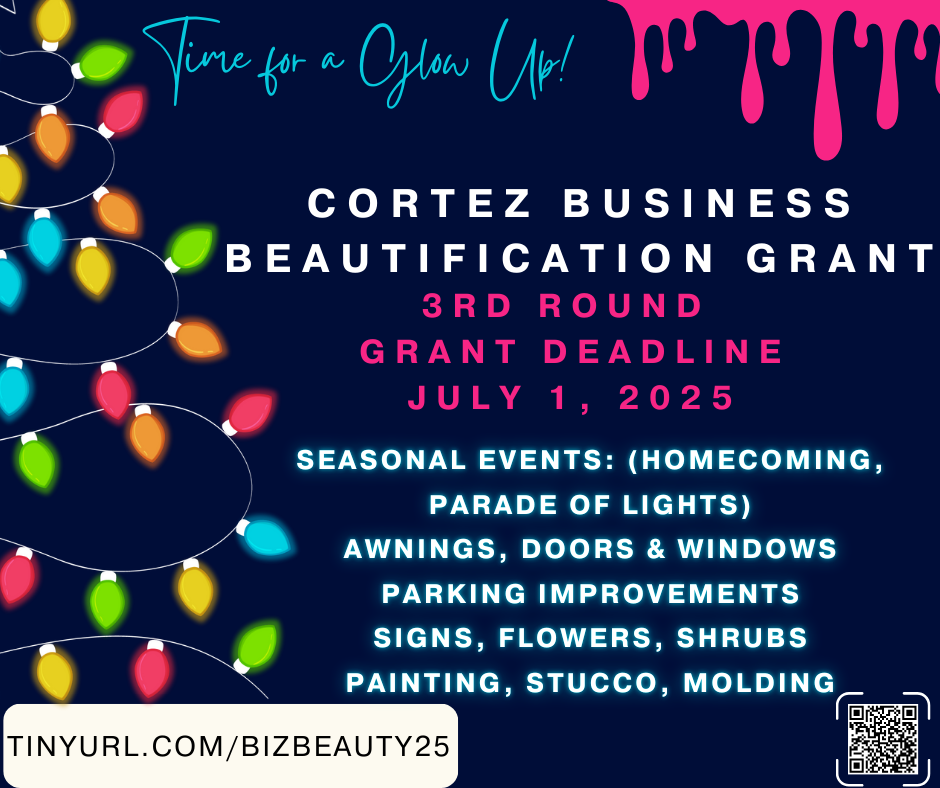 Beautification Grant July 1 Deadline