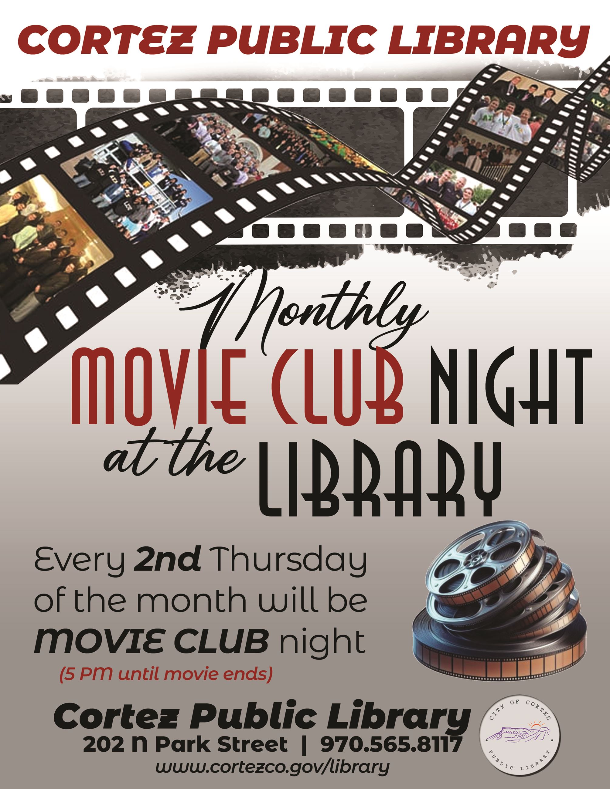 Movie Club flyer2