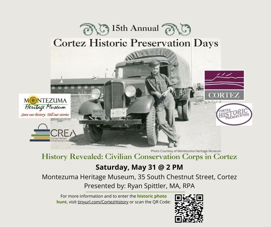 Historic Preservation Days 2025 (Facebook Post)