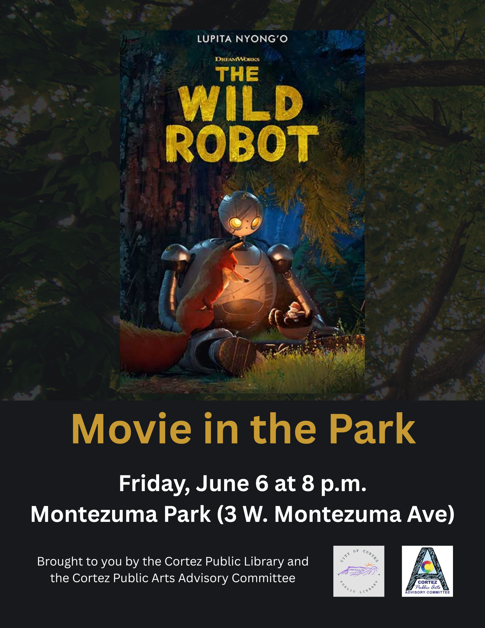 Movies in the Park June