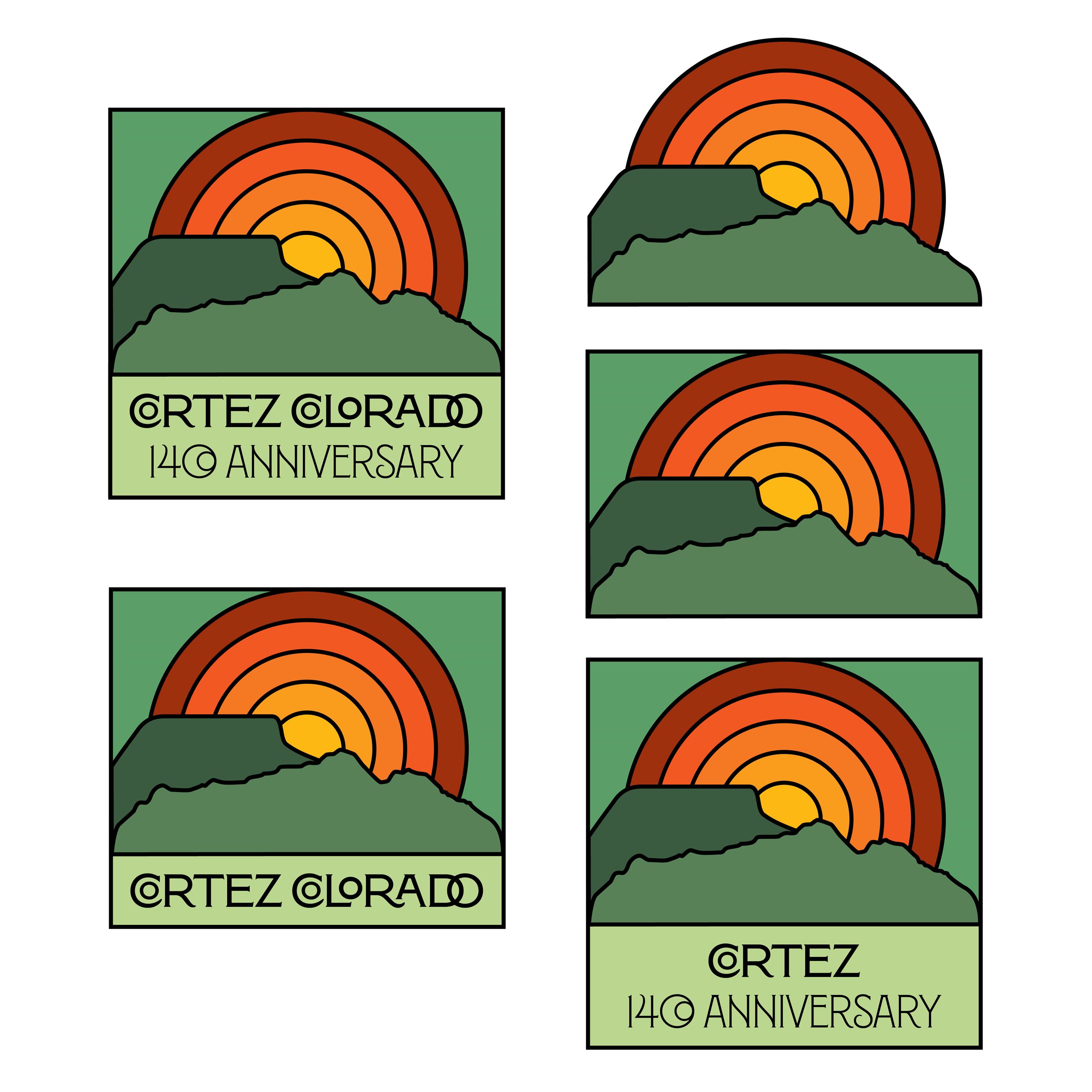 Cortez 140 Logo Competition by Jesus Ruiz