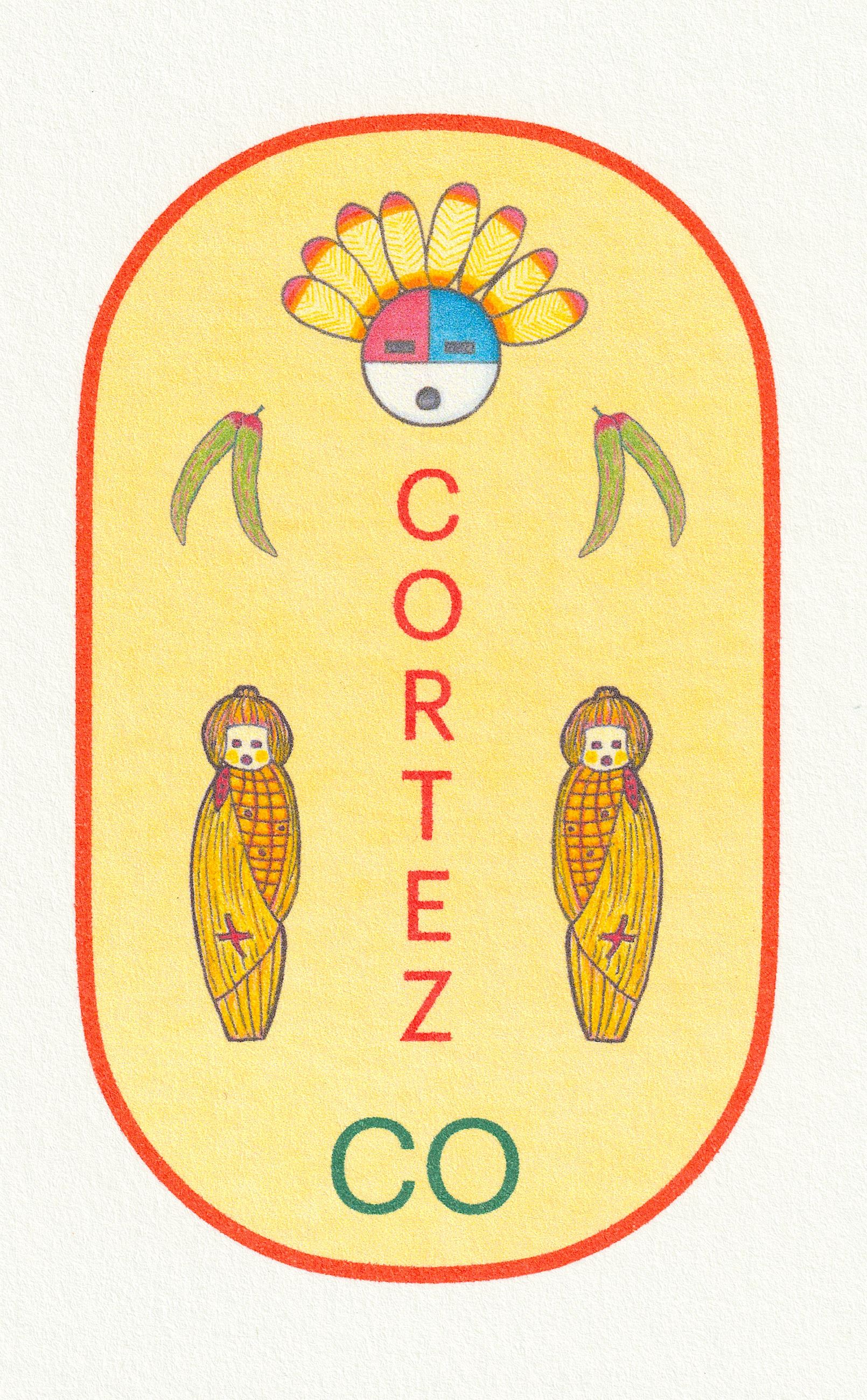 Cortez 140 Logo Competition by Deb Silverman