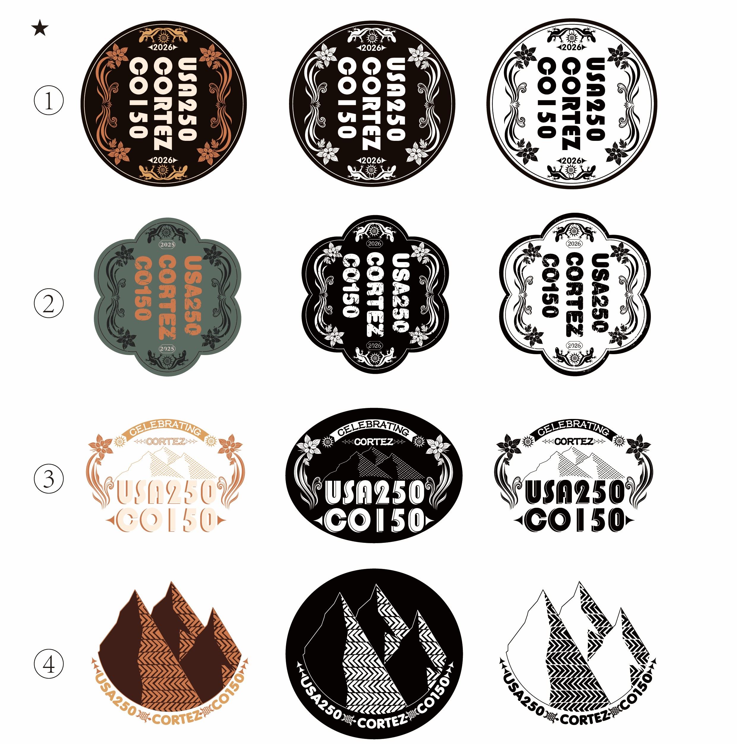 Cortez 140 Logo Competition by Liu Ying