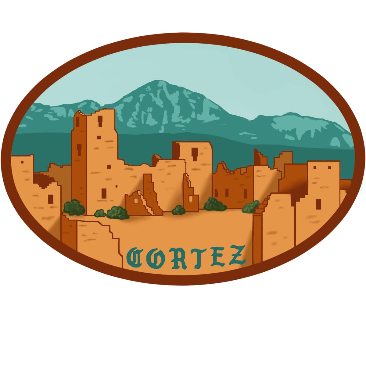 Cortez 140 Logo Competition by Kaley Frizzell