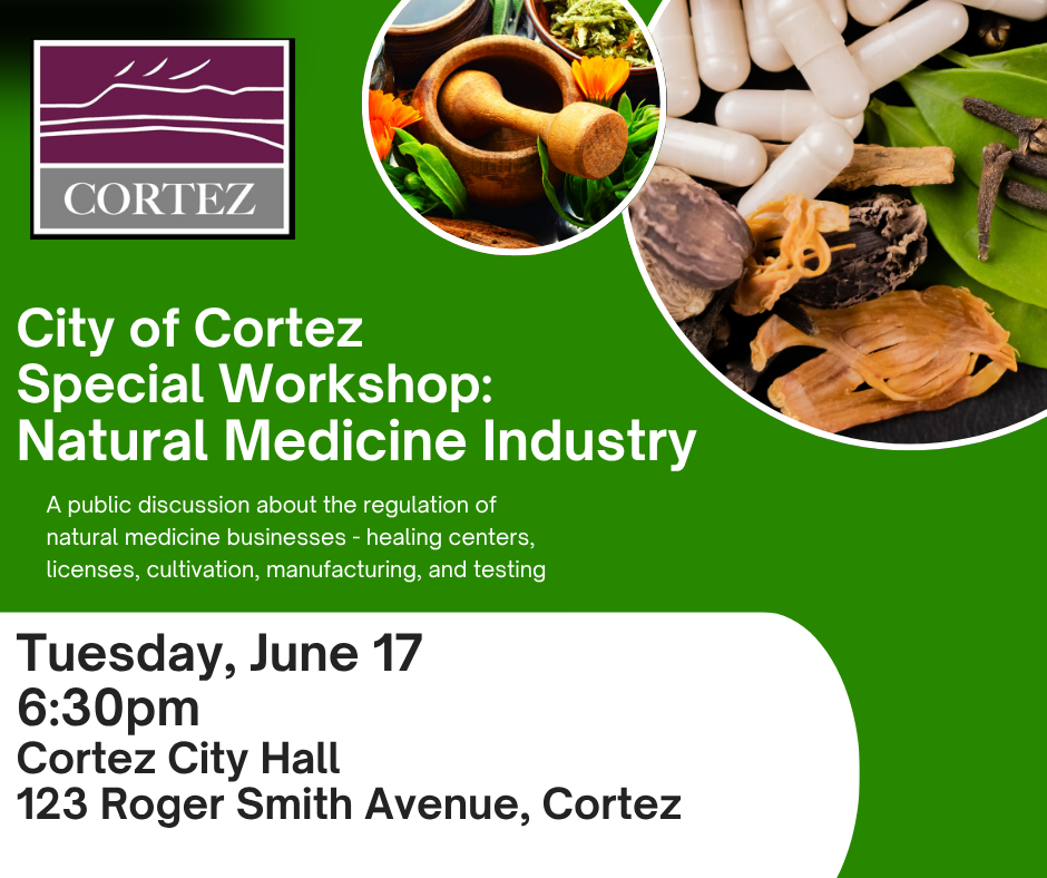 Natural Medicine Workshop City of Cortez - photo of natural medicines