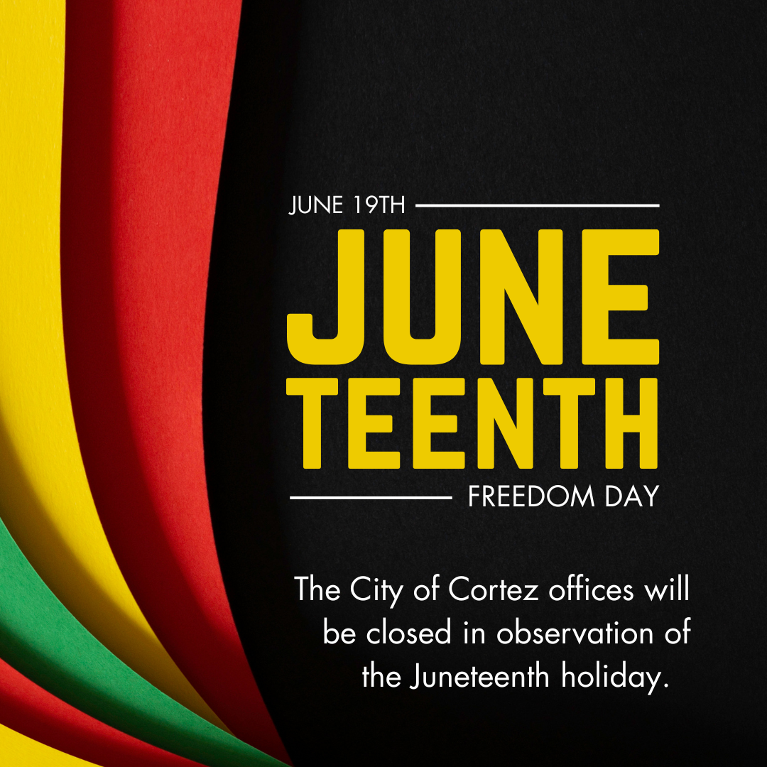 City of Cortez Juneteenth