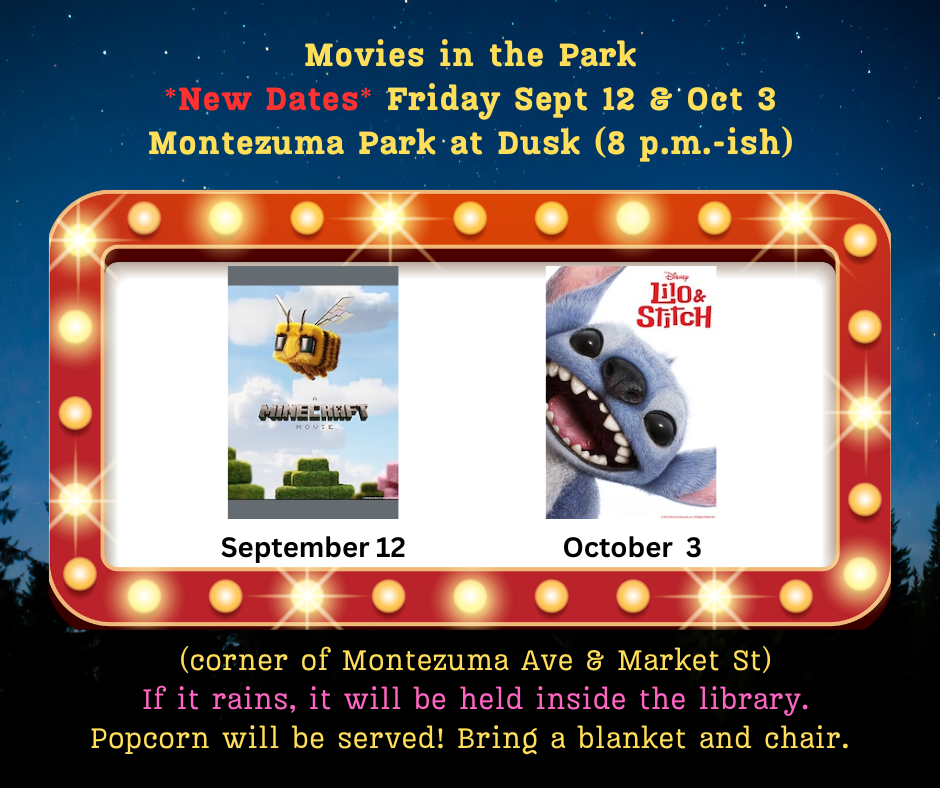 Movie posters of Lilo and Stitch and Minecraft Movies