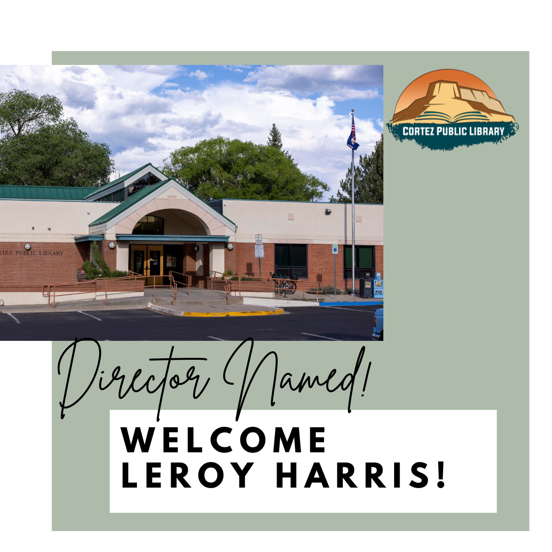 Library Director Named - photo of the Library 2022