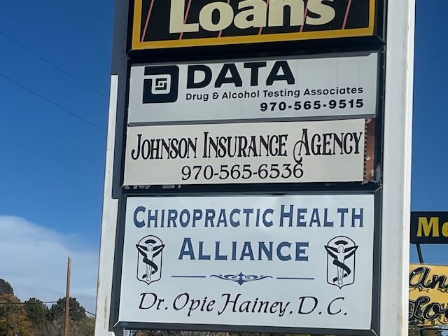 JohnsonInsurance-Sign After Grant