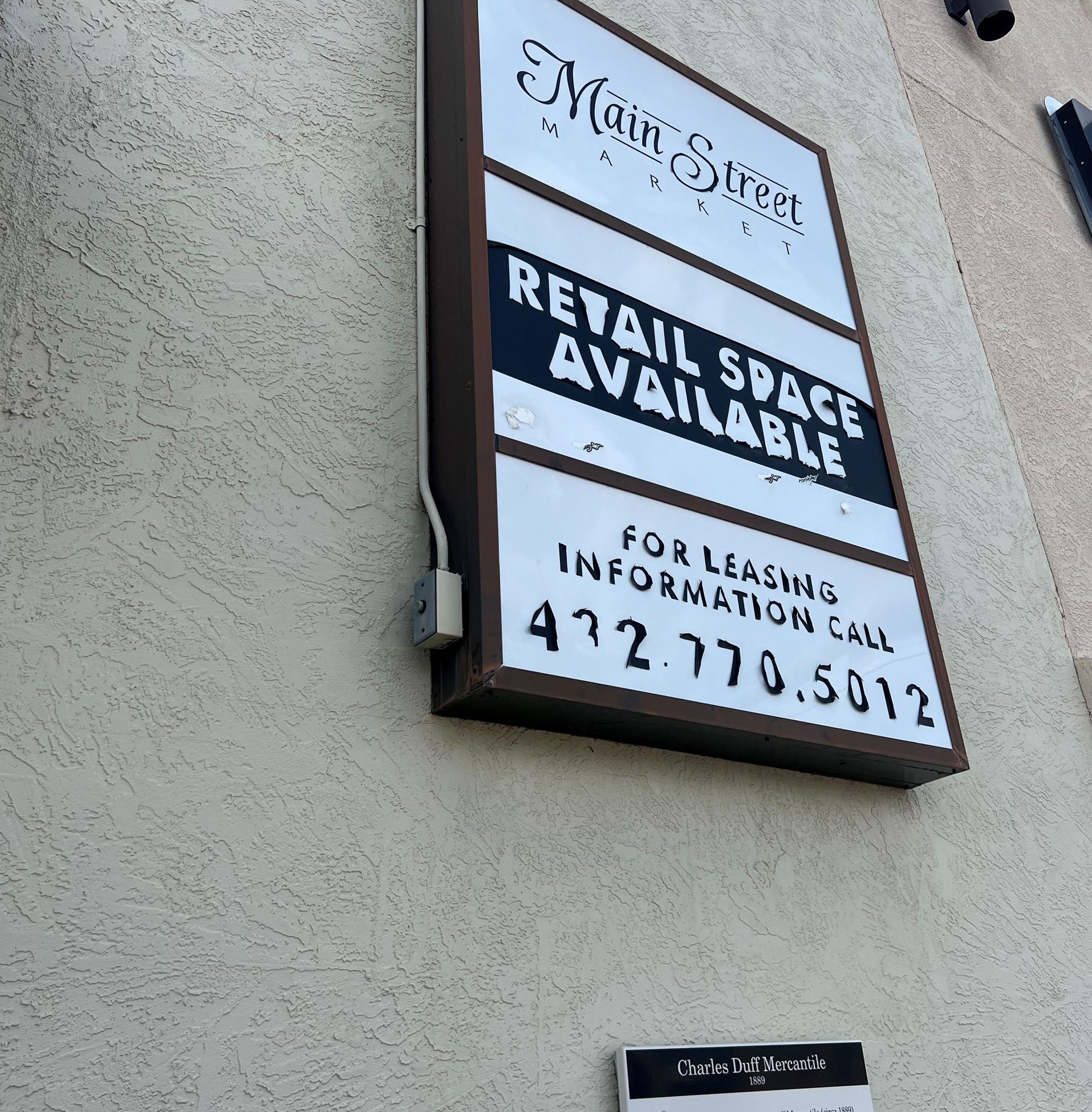 FB-Beforeexterior sign 1 w main