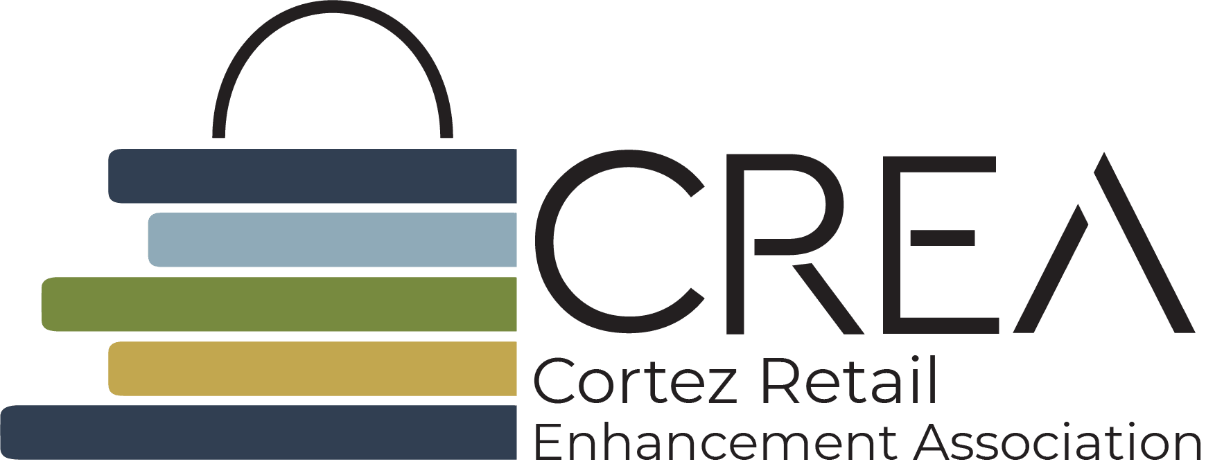 CREA Brand Logo stacked name