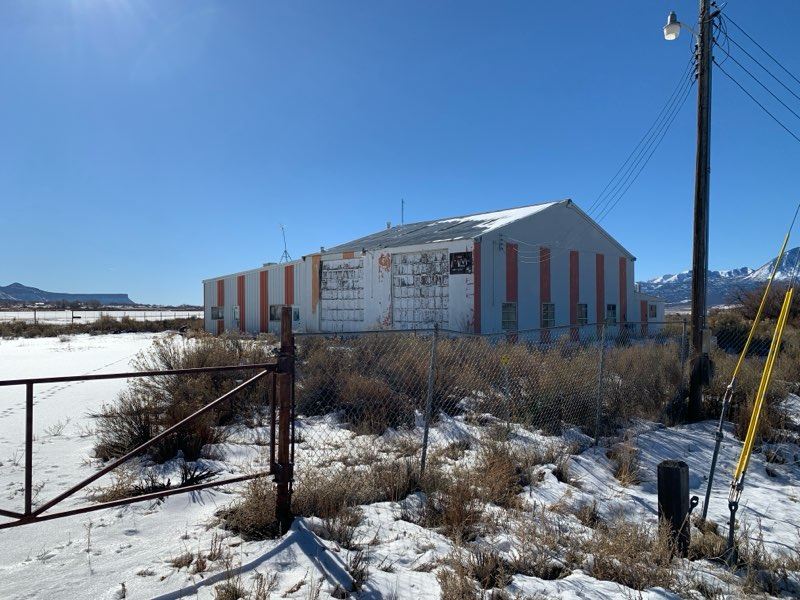 Hertz Building at the Cortez Municipal Airport