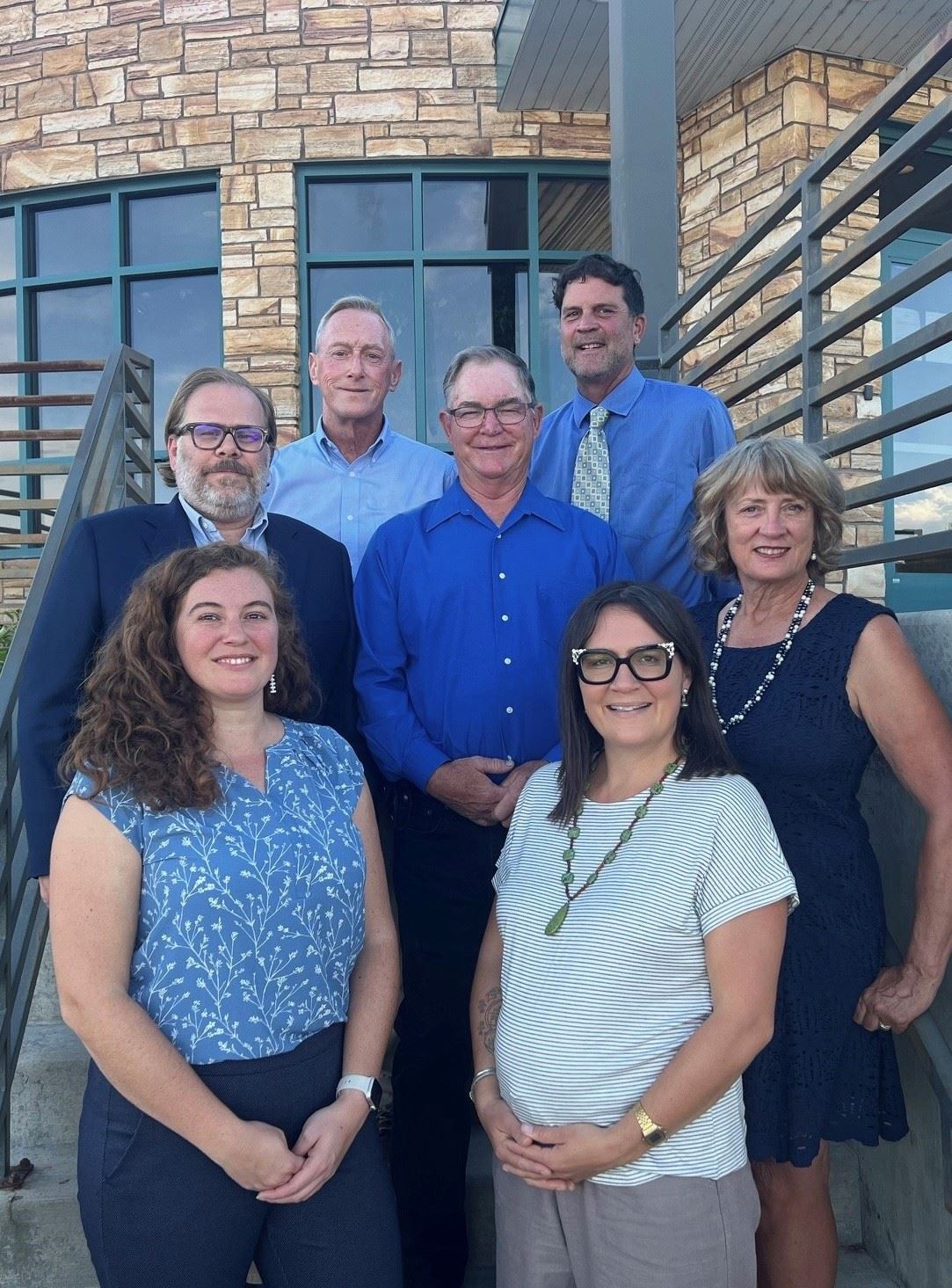A group photo of Cortez City Council taken in 2024