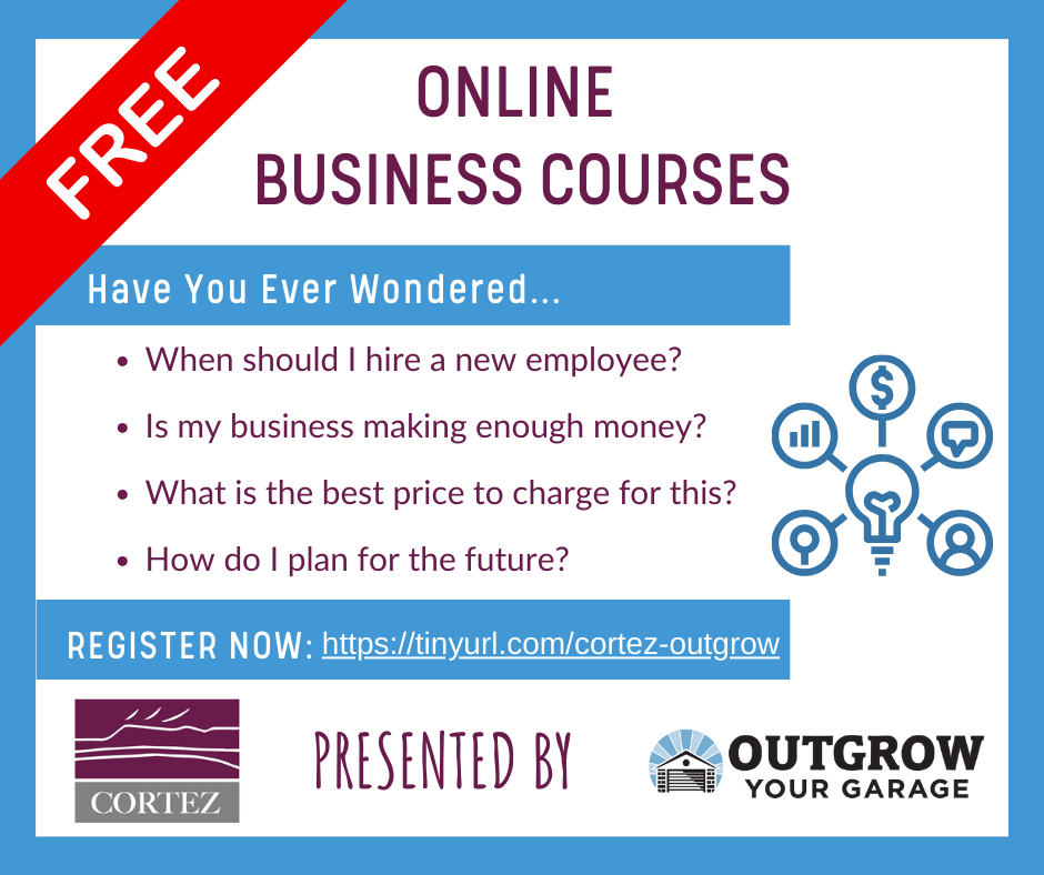 2026 Outgrow Your Garage Online Business Training