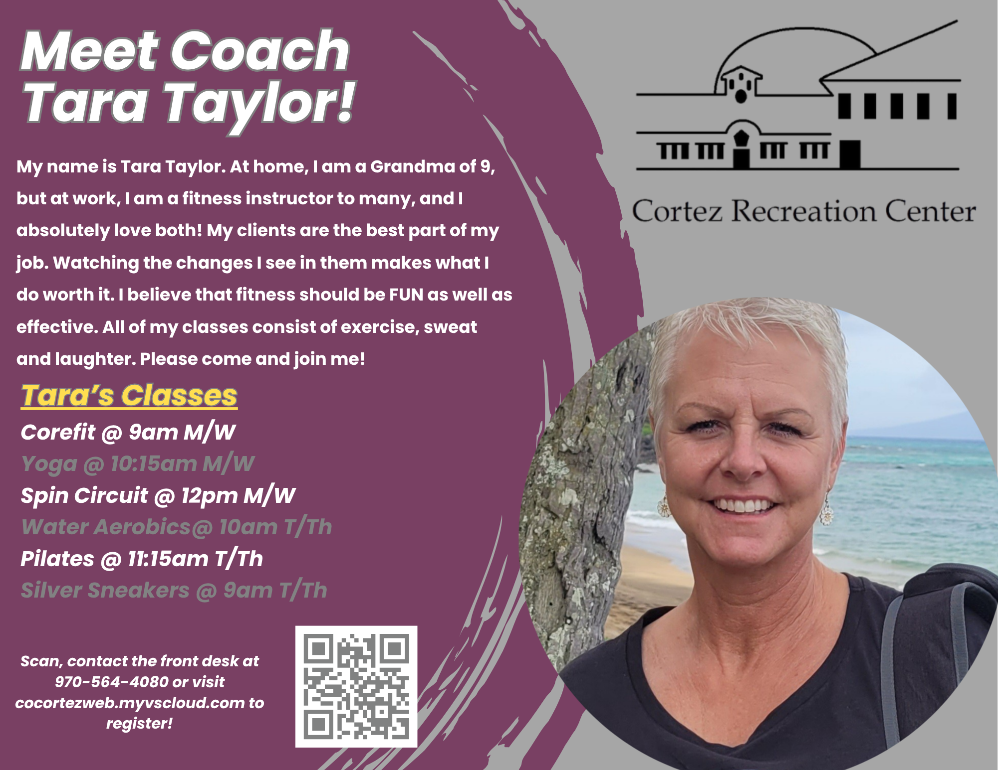 Meet Coach Tara