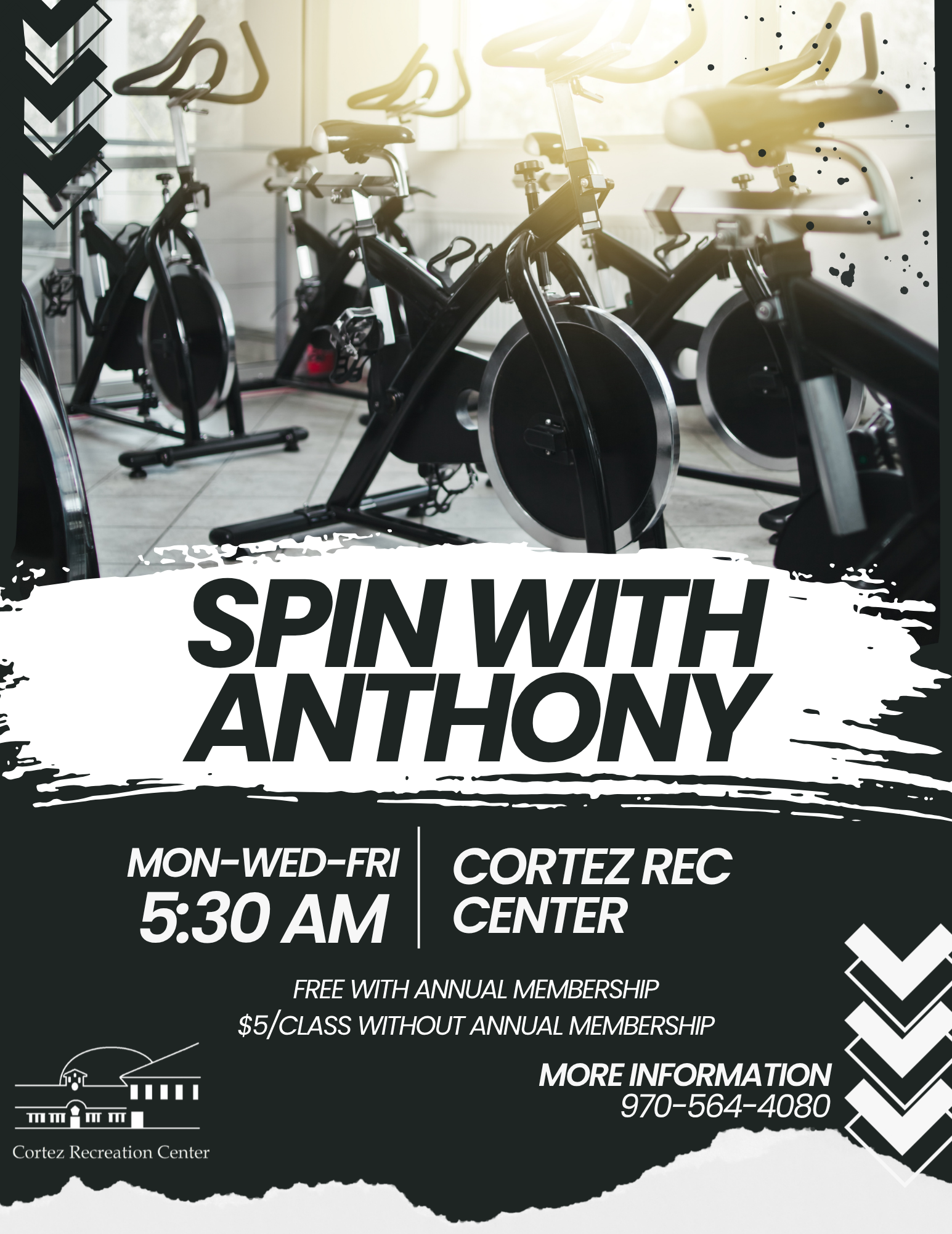 Spin with Anthony
