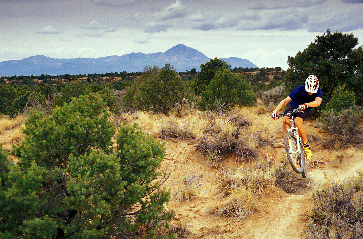 Mountain Biking at Phil's World
